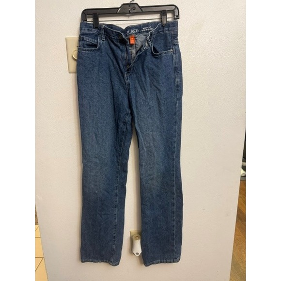 The Children's Place Other - Childrens Place Boys Bootcut Jeans Blue Denim Size 18 Medium Wash Casual (D)